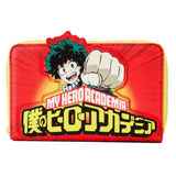 Loungefly My Hero Academia Izuku Punch Zip Around Wallet - Radar Toys