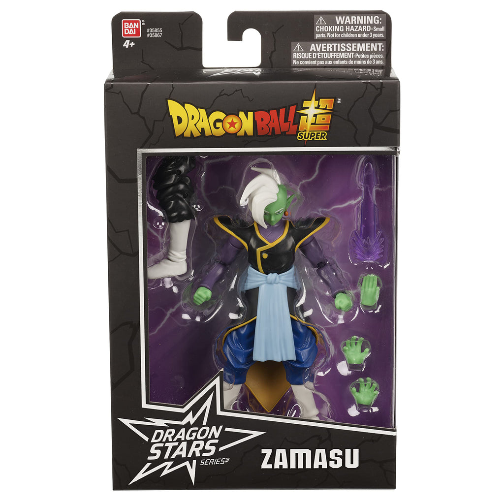 Bandai Dragonball Super Dragon Stars Zamasu Series 4 Action Figure