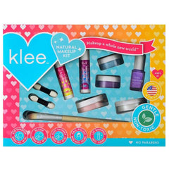 Klee Kids Up And Away Natural Mineral Play Makeup Set - Radar Toys