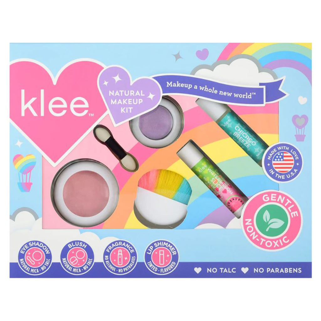 Klee Kids Sun Comes Out Natural Mineral Play Makeup Set