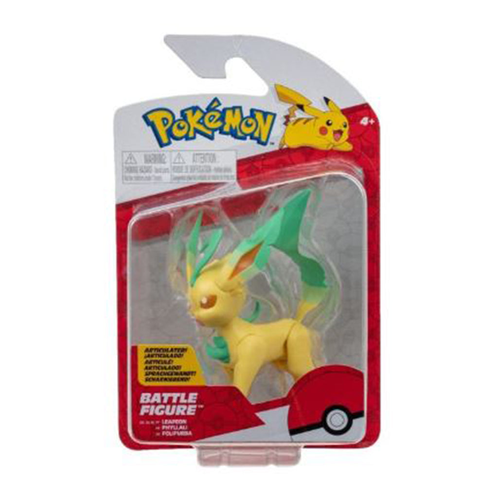 Pokemon Leafeon Battle Figure Pack