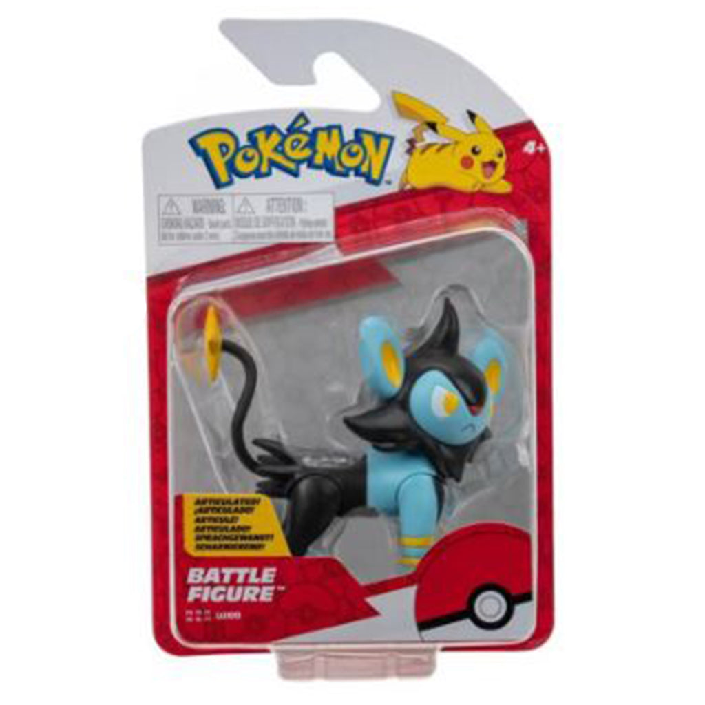 Pokemon Luxio Battle Figure Pack