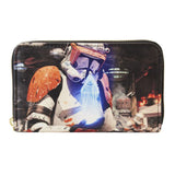 Loungefly Star Wars Episode Three Revenge Of The Sith Scene Zip Around Wallet - Radar Toys