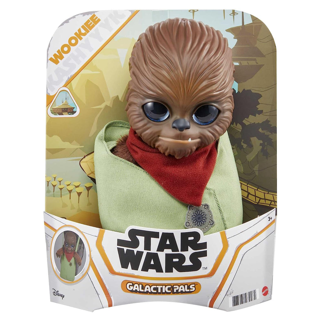 Mattel Star Wars Galactic Pals Wookiee Kashyyyk 11 Inch Figure - Radar Toys