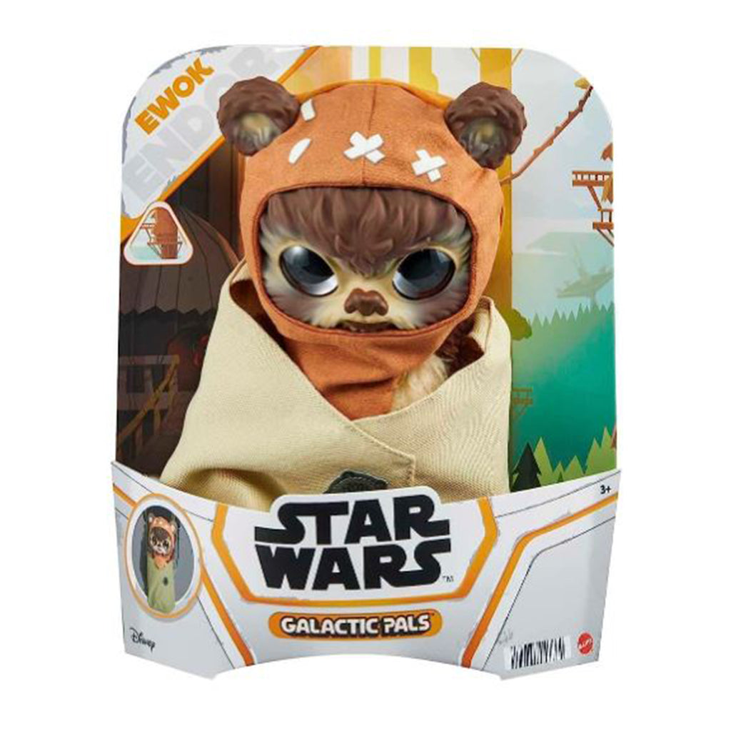 Mattel Star Wars Galactic Pals Ewok Endor 11 Inch Figure - Radar Toys