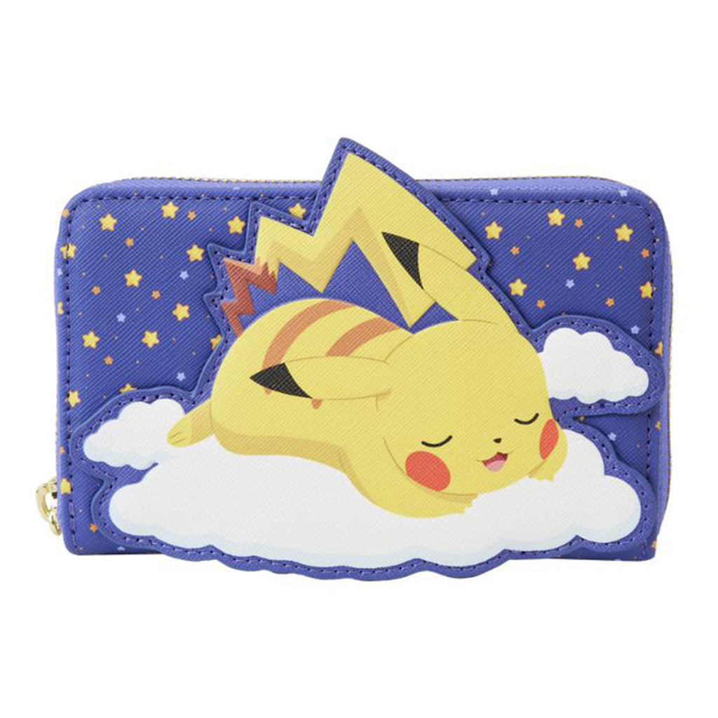 Loungefly Pokemon Sleeping Pikachu And Friends Zip Around Wallet
