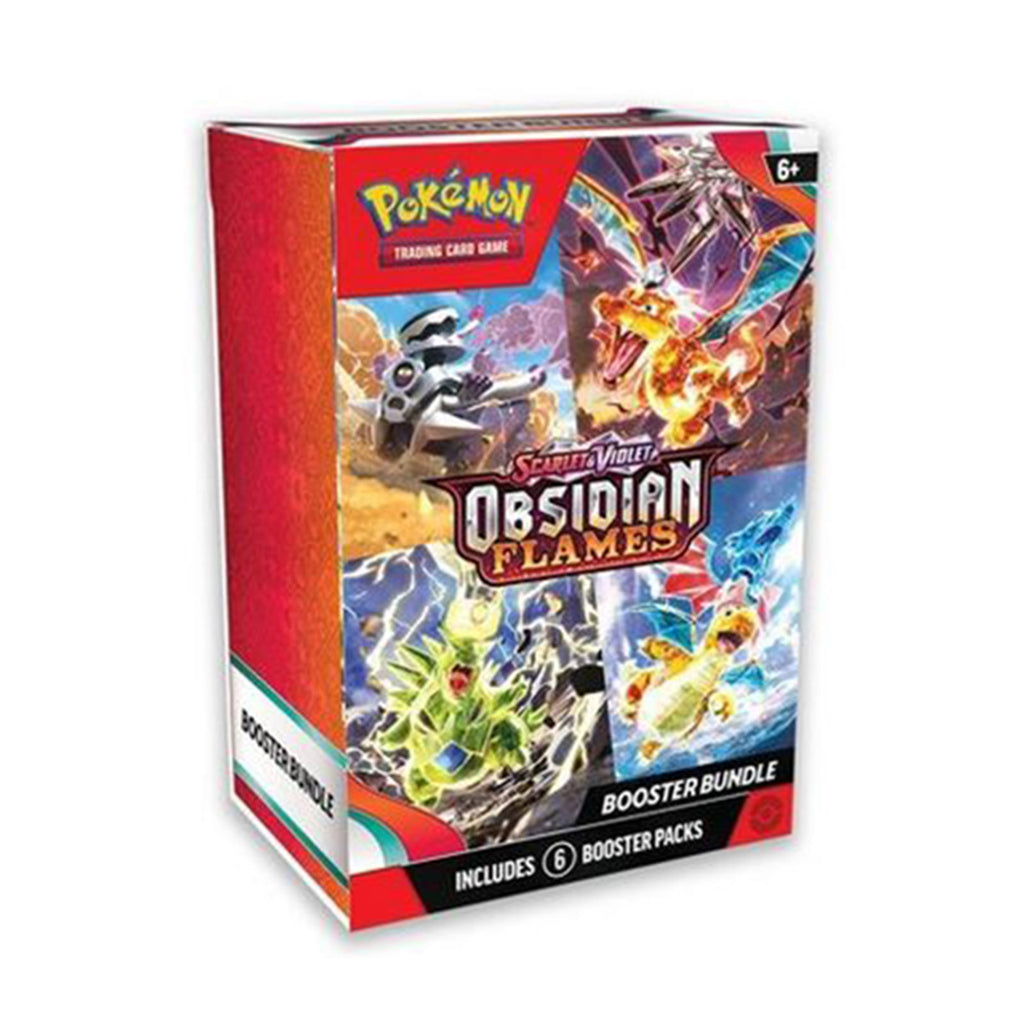 Pokemon Scarlet Violet Obsidian Flames Booster Bundle Set