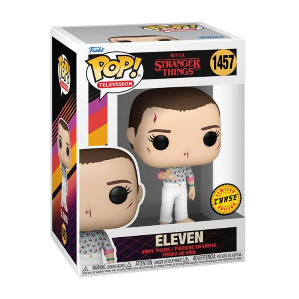 Funko Stranger Things S4-2 POP Eleven CHASE Vinyl Figure