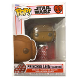 Funko Star Wars POP Princess Leia Valentine 2024 Vinyl Figure - Radar Toys