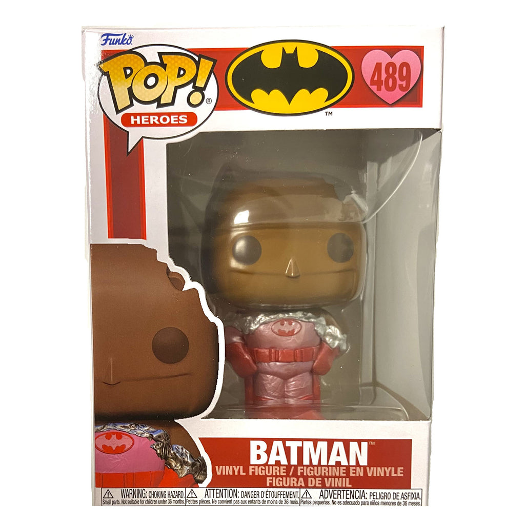 Funko DC Heroes POP Batman Valentine 2024 Vinyl Figure