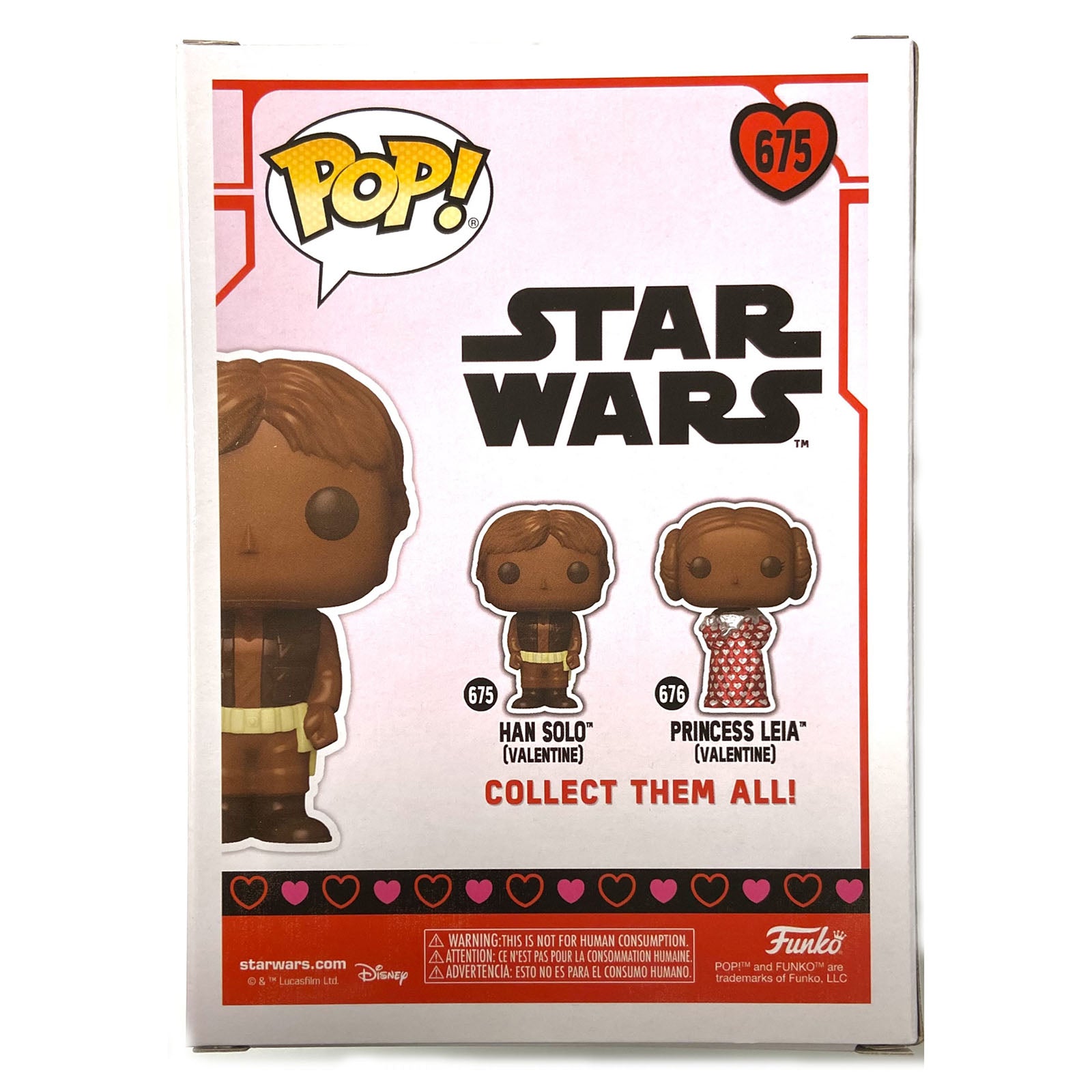 Funko Star Wars POP Han Solo Valentine 2024 Vinyl Figure