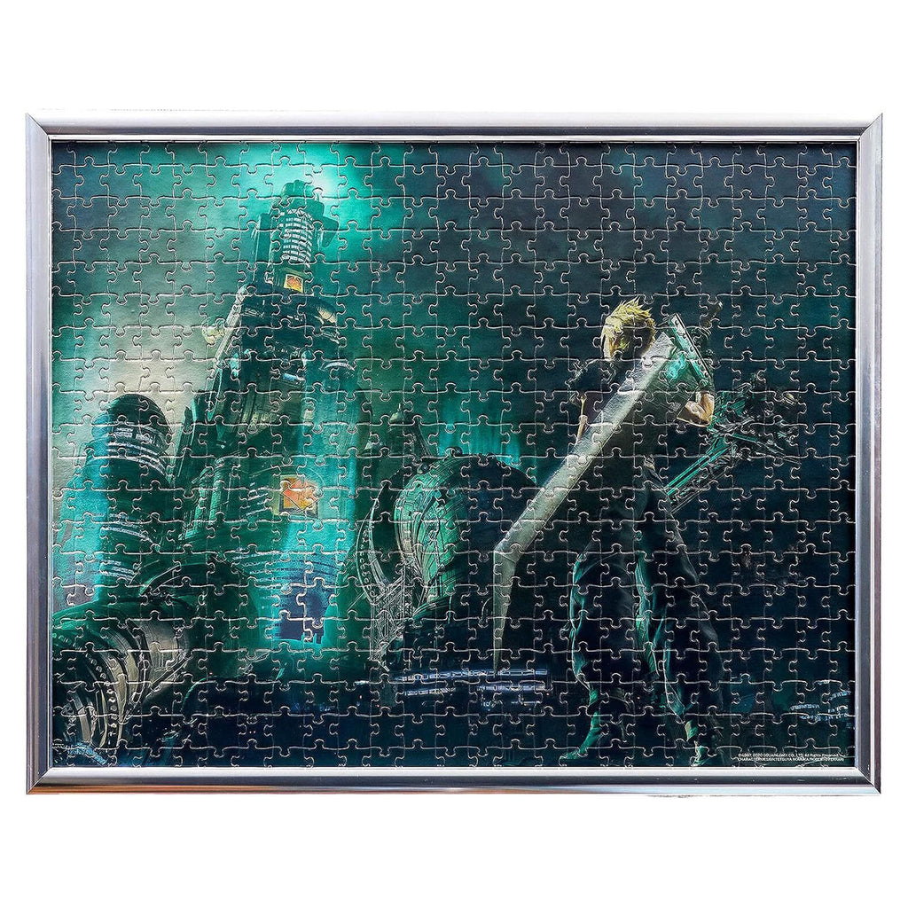 Square Enix Final Fantasy VII Remake Cloud Key Art 500 Piece Puzzle