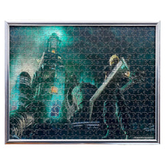 Square Enix Final Fantasy VII Remake Cloud Key Art 500 Piece Puzzle - Radar Toys