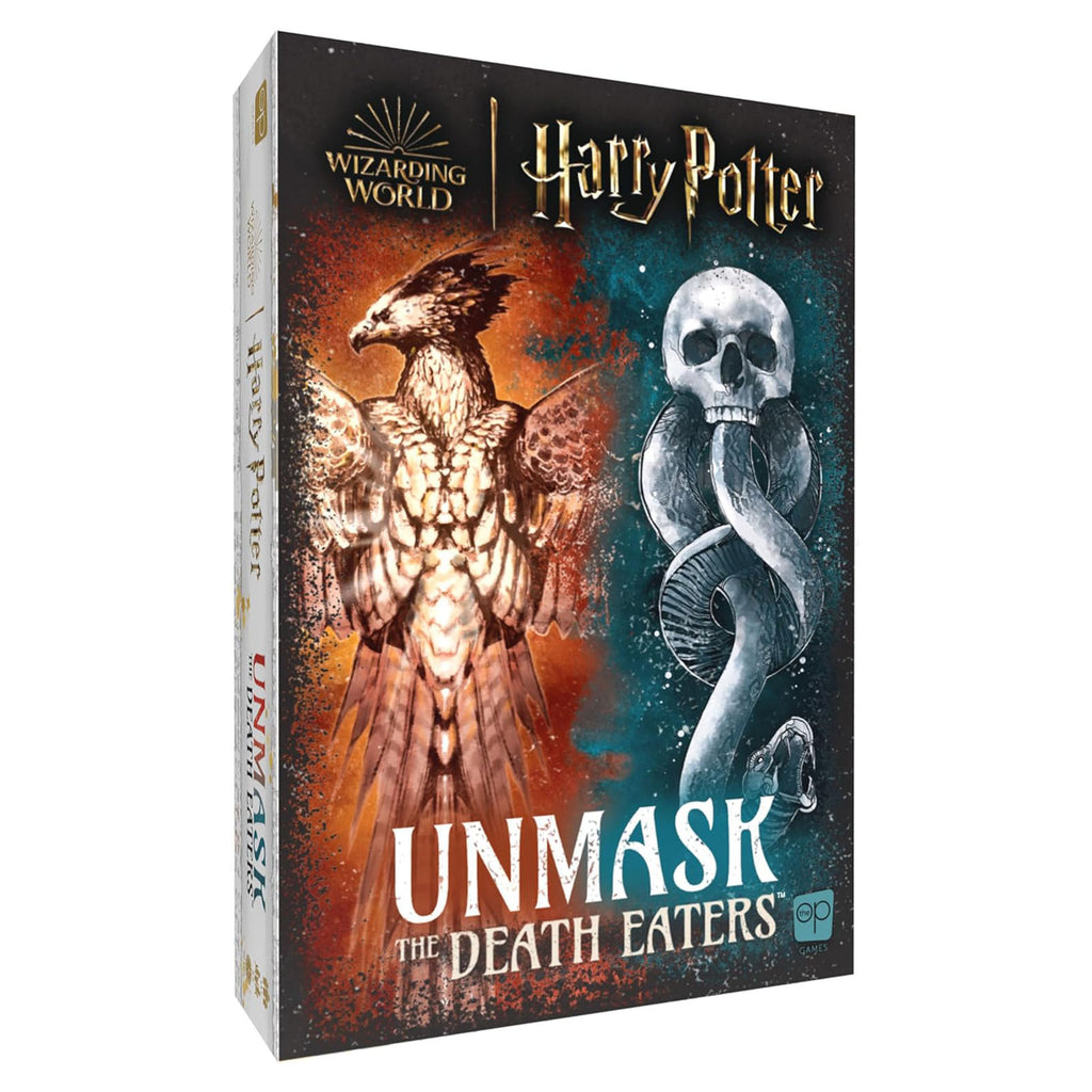 USAopoly Harry Potter Unmask The Death Eaters Identity Game