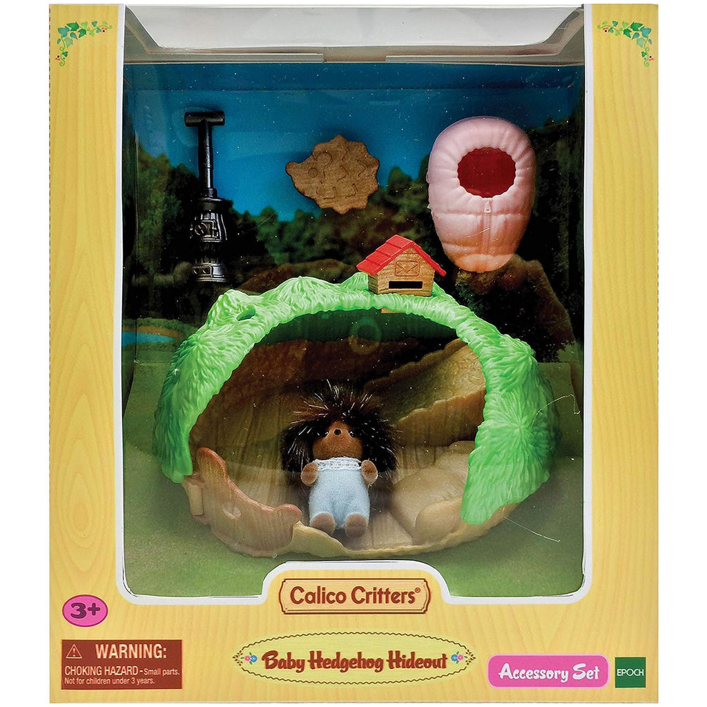 Calico Critters Baby Hedgehog Hideout Set CF1888