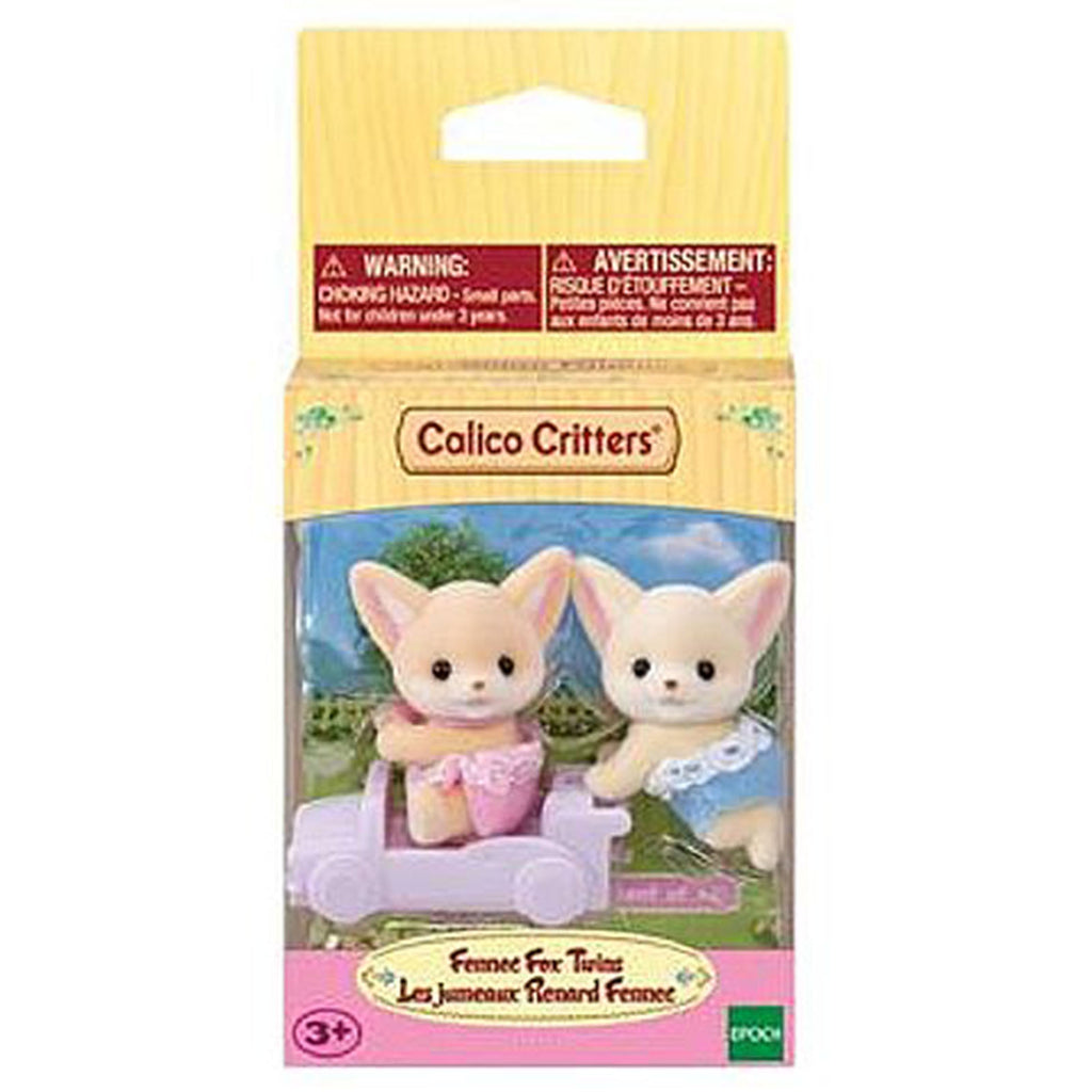 Calico Critter Fennic Fox Twins Figure Set CC2070