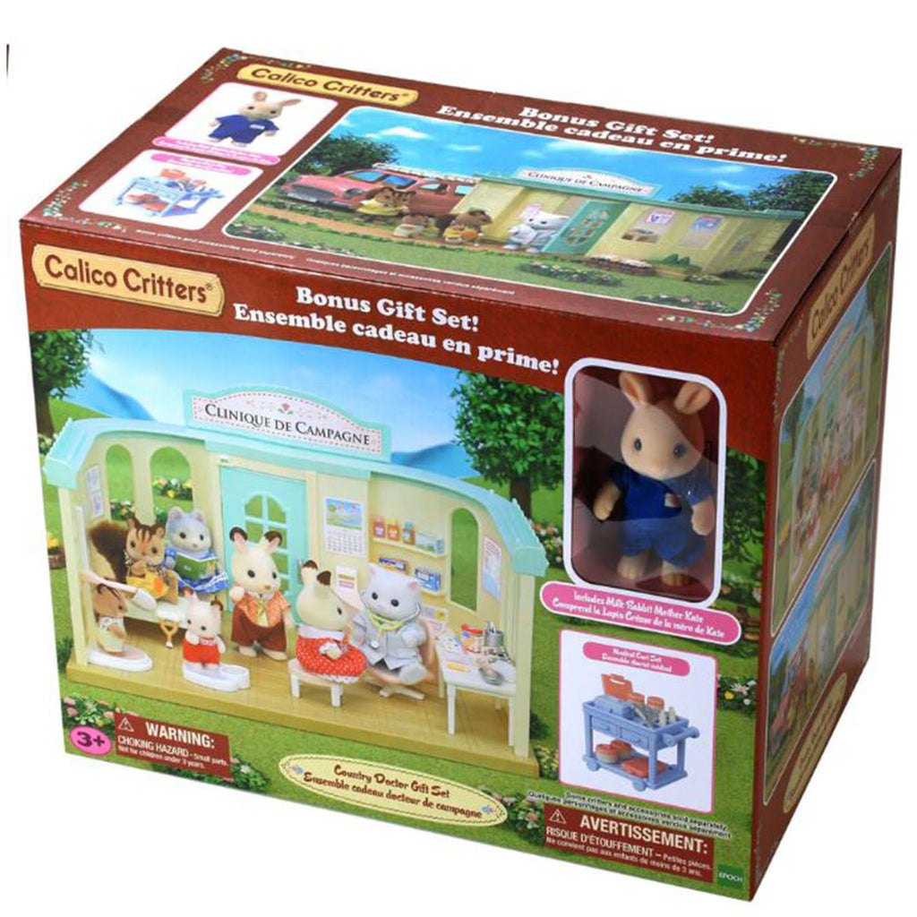 Calico Critter Country Doctor Gift Set CC2086