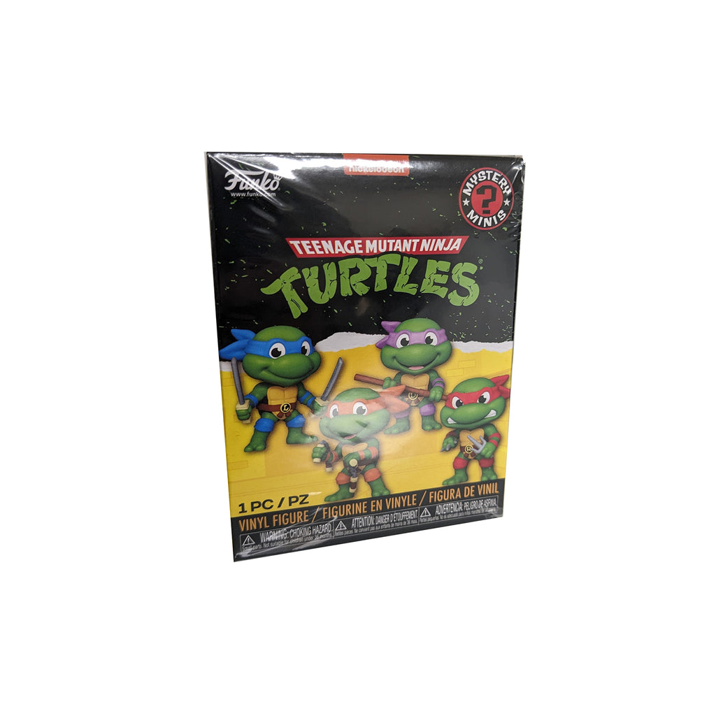 Funko Teenage Mutant Ninja Turtle Mystery Mini Blind Box Figure