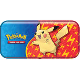 Pokemon Trading Card Game Pencil Case Tin With Two Booster Packs - Radar Toys