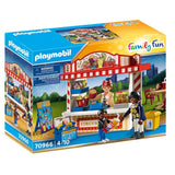 Playmobil Family Fun Circus Food Stand Building Set 70966 - Radar Toys