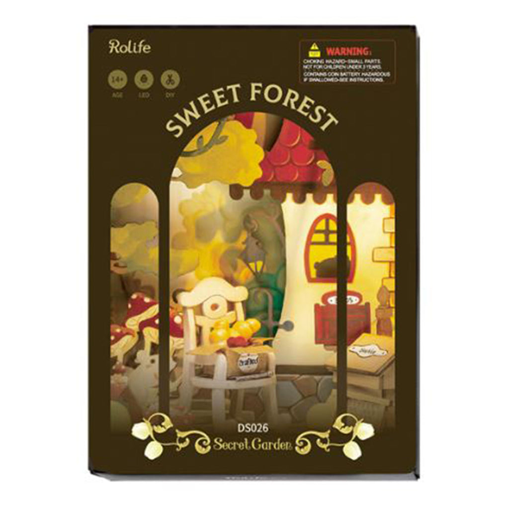 Rolife Secret Garden Sweet Forest Box Theatre - Radar Toys