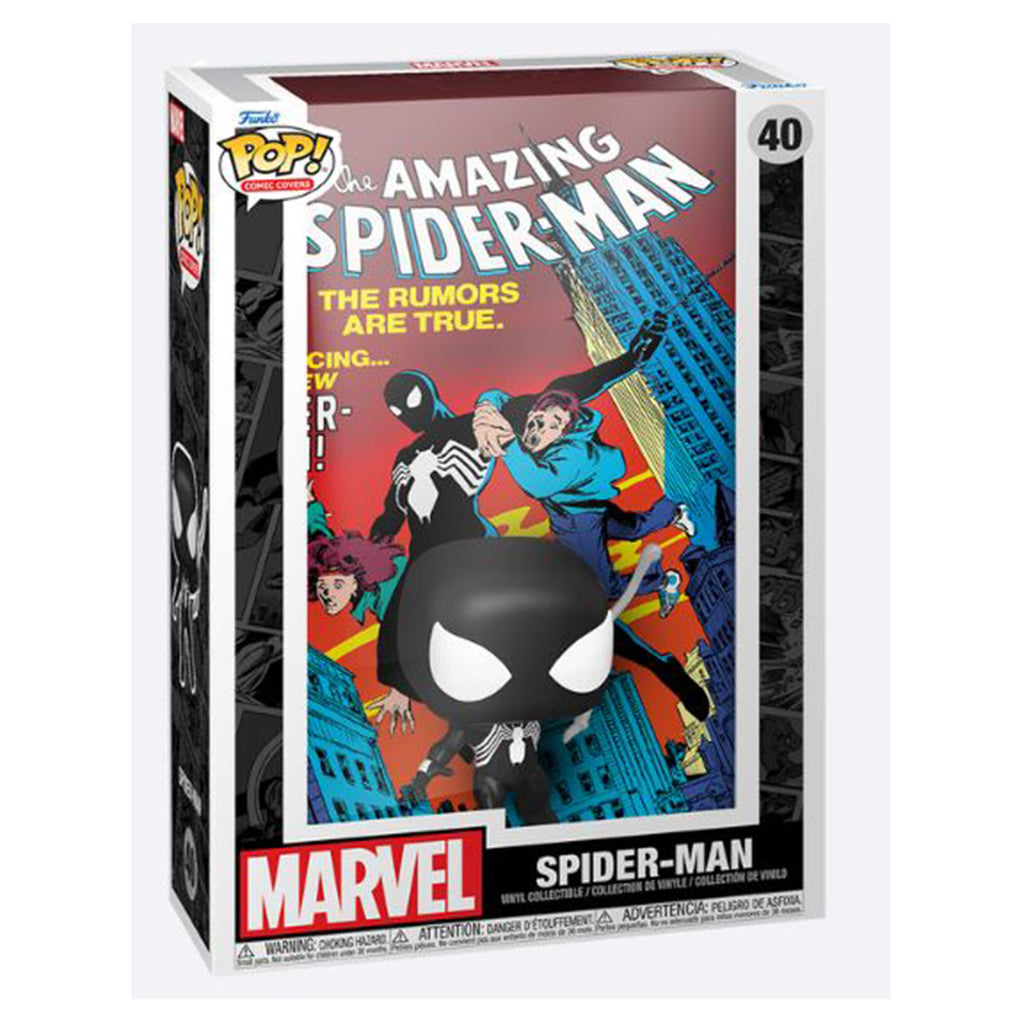 Funko Marvel POP Comic Cover Amazing Spider-Man 252 Set