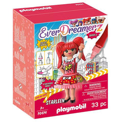 Playmobil Ever DreamerZ Series 2 Comic World Starleen Building Set 70474 - Radar Toys