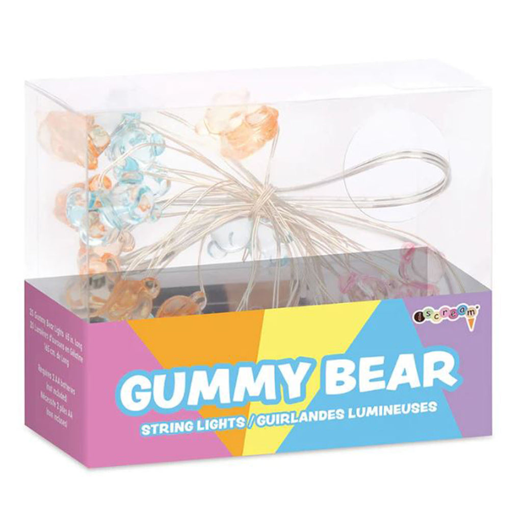 Iscream Gummy Bear String Lights Set
