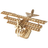 Rolife Airplane 3D Wooden Puzzle - Radar Toys
