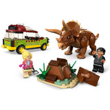 LEGO® Jurassic Park 30th Anniversary Triceratops Research Building Set 76959 - Radar Toys