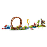LEGO® Sonic The Hedgehog Sonic's Green Hill Zone Loop Challenge Building Set 76994 - Radar Toys