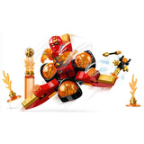 LEGO® Ninjago Dragons Rising Kai's Dragon Power Flip Building Set 71777 - Radar Toys