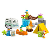 LEGO® Duplo Disney Mickey And Friends Camping Adventure Building Set 10997 - Radar Toys