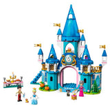 LEGO® Disney Cinderella And Prince Charming's Castle Building Set 43206 - Radar Toys