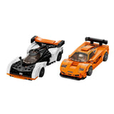 LEGO® Speed Champions McLaren Solus GT And McLaren F1 LM Building Set 76918 - Radar Toys