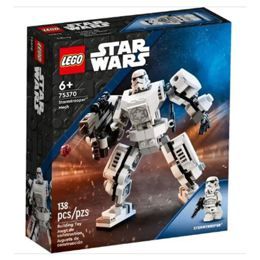 LEGO® Star Wars Stormtrooper Mech Building Set 75370 - Radar Toys