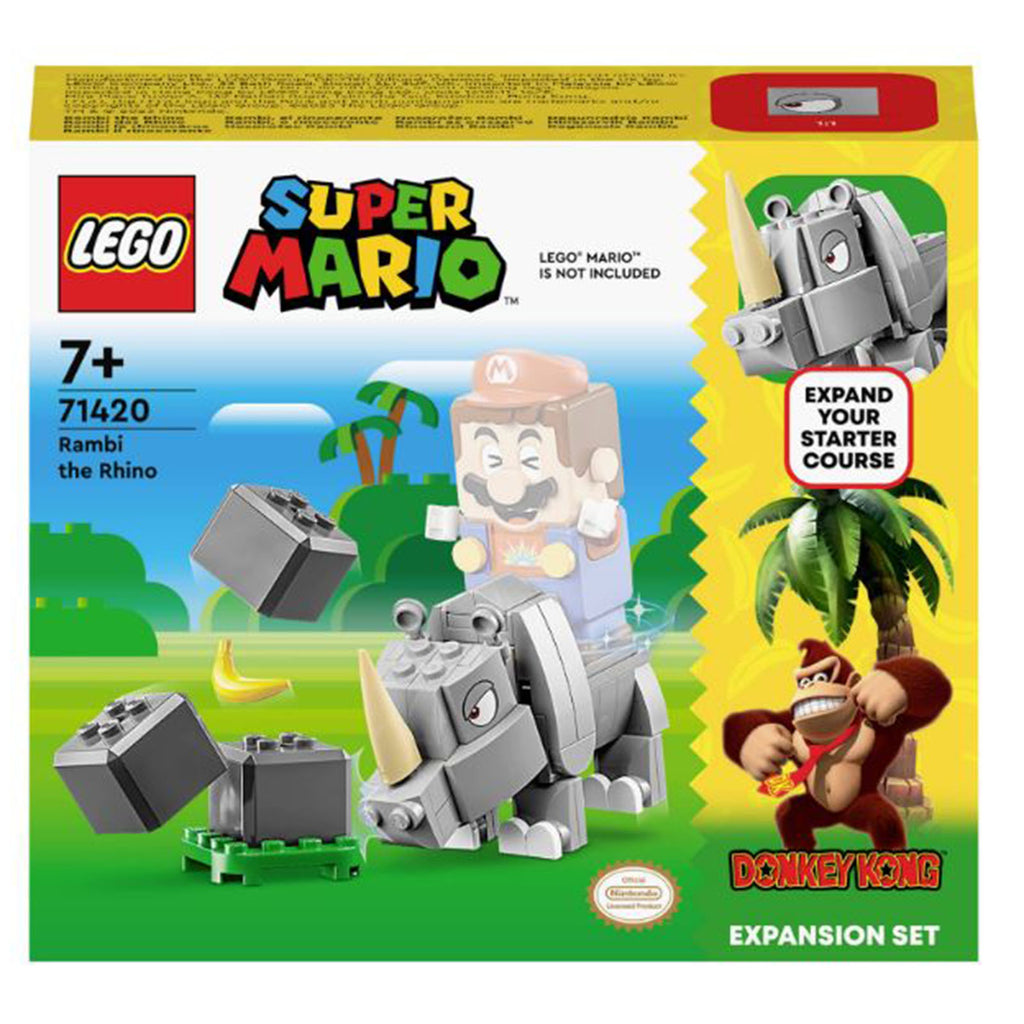 LEGO® Super Mario Rambi The Rhino Building Set 71420