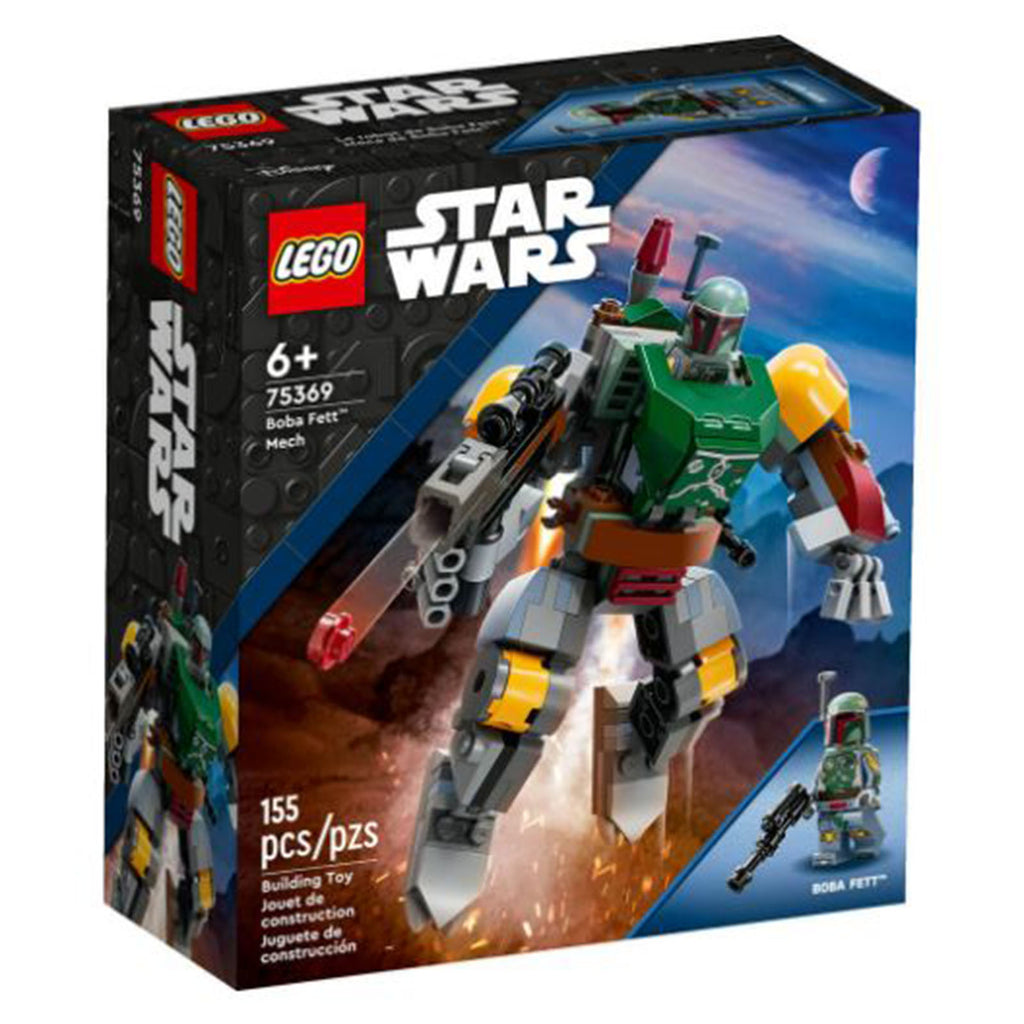 LEGO® Star Wars Boba Fett Mech Building Set 75369 - Radar Toys