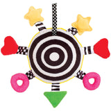 Manhattan Toy Baby Whoozit Rattle Plush Activity Toy - Radar Toys