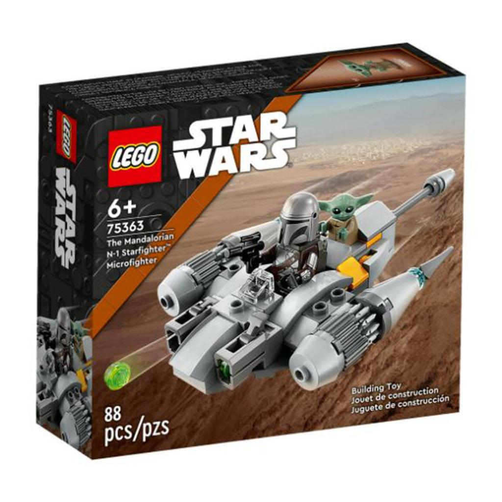 LEGO® Star Wars The Mandalorian N-1 Starfighter Microfighter Building Set 75363 - Radar Toys