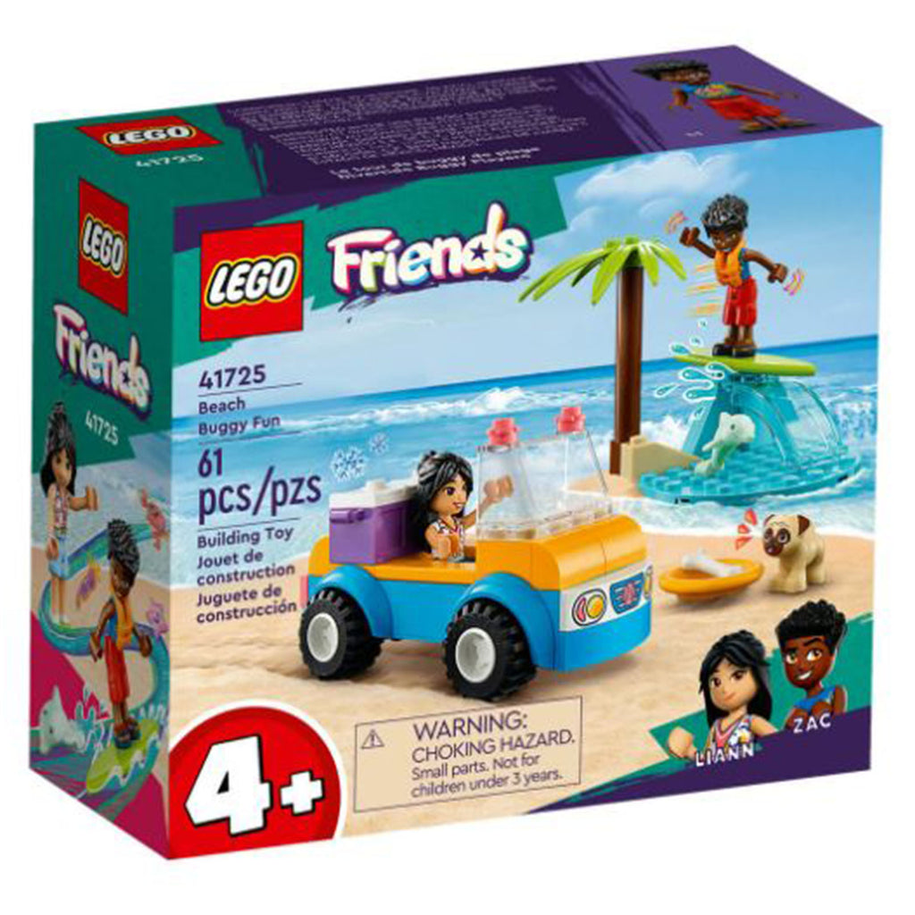 LEGO® Friends Beach Buggy Fun Building Set 41725