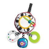 Manhattan Toy Wimmer Sight And Sound Rattle Activity Travel Toy - Radar Toys