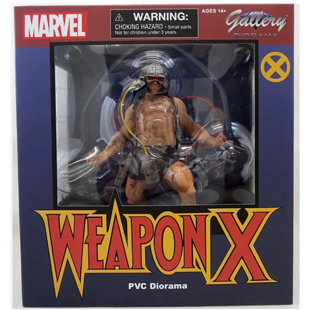 Marvel Diamond Gallery Weapon X PVC Diorama