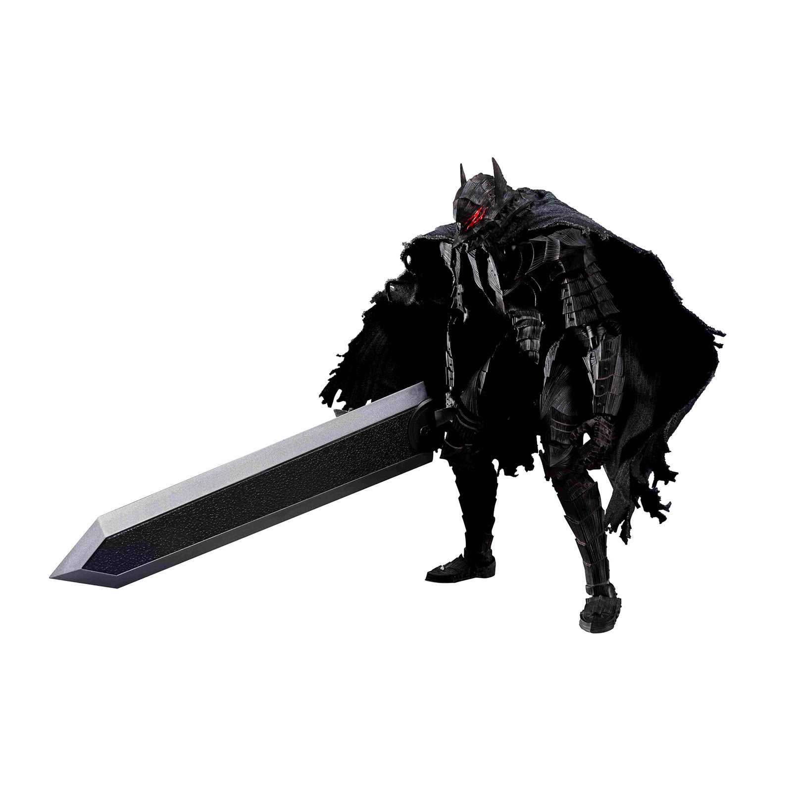 SHFiguarts Guts BERSERK フィギュア Bandai Spirits BERSERK S.H.Figuarts GUTS Armor Articulated