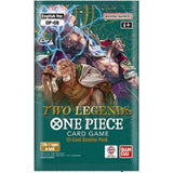 Bandai Two Legends Double Pack Set 5 One Piece Card Game - Radar Toys