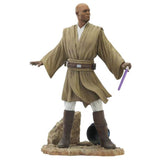 Gentle Giant Star Wars Attack Clones Premium Mace Windu Statue - Radar Toys