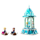 LEGO® Disney Anna And Elsa's Magical Carousel Building Set 43218 - Radar Toys