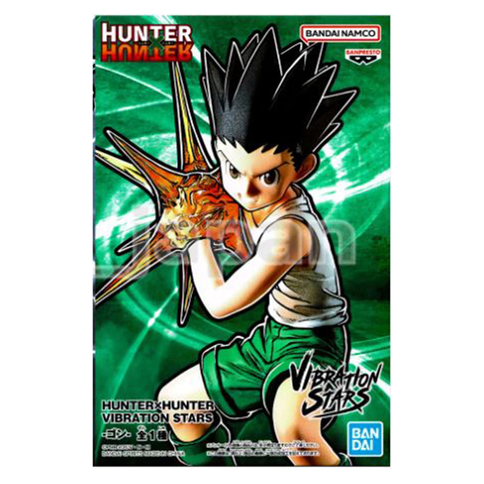 Bandai Hunter X Hunter Vibration Stars Gon Freecss Figure | Radar Toys