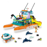 LEGO® Friends Sea Rescue Boat Building Set 41734 - Radar Toys