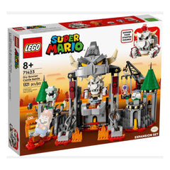 LEGO® Super Mario Dry Bowser Castle Battle Building Set 71423 - Radar Toys